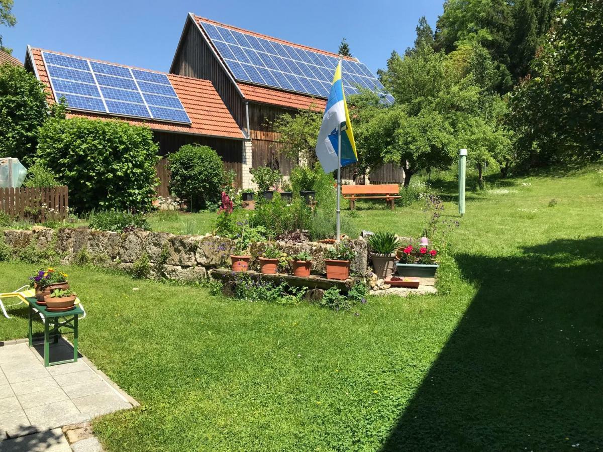 Apartmán Haberlhaus Königstein in der Oberpfalz Exteriér fotografie