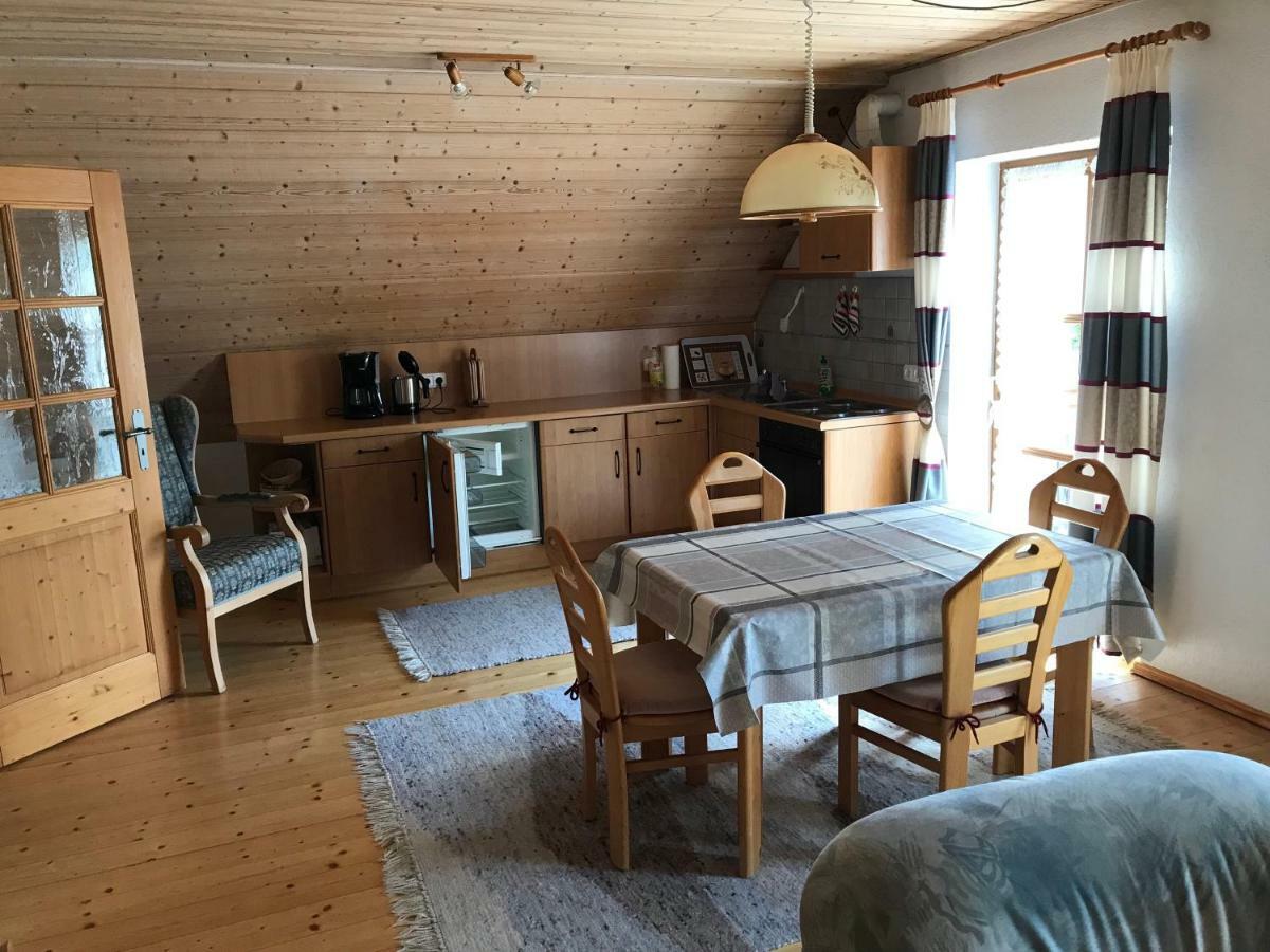 Apartmán Haberlhaus Königstein in der Oberpfalz Exteriér fotografie