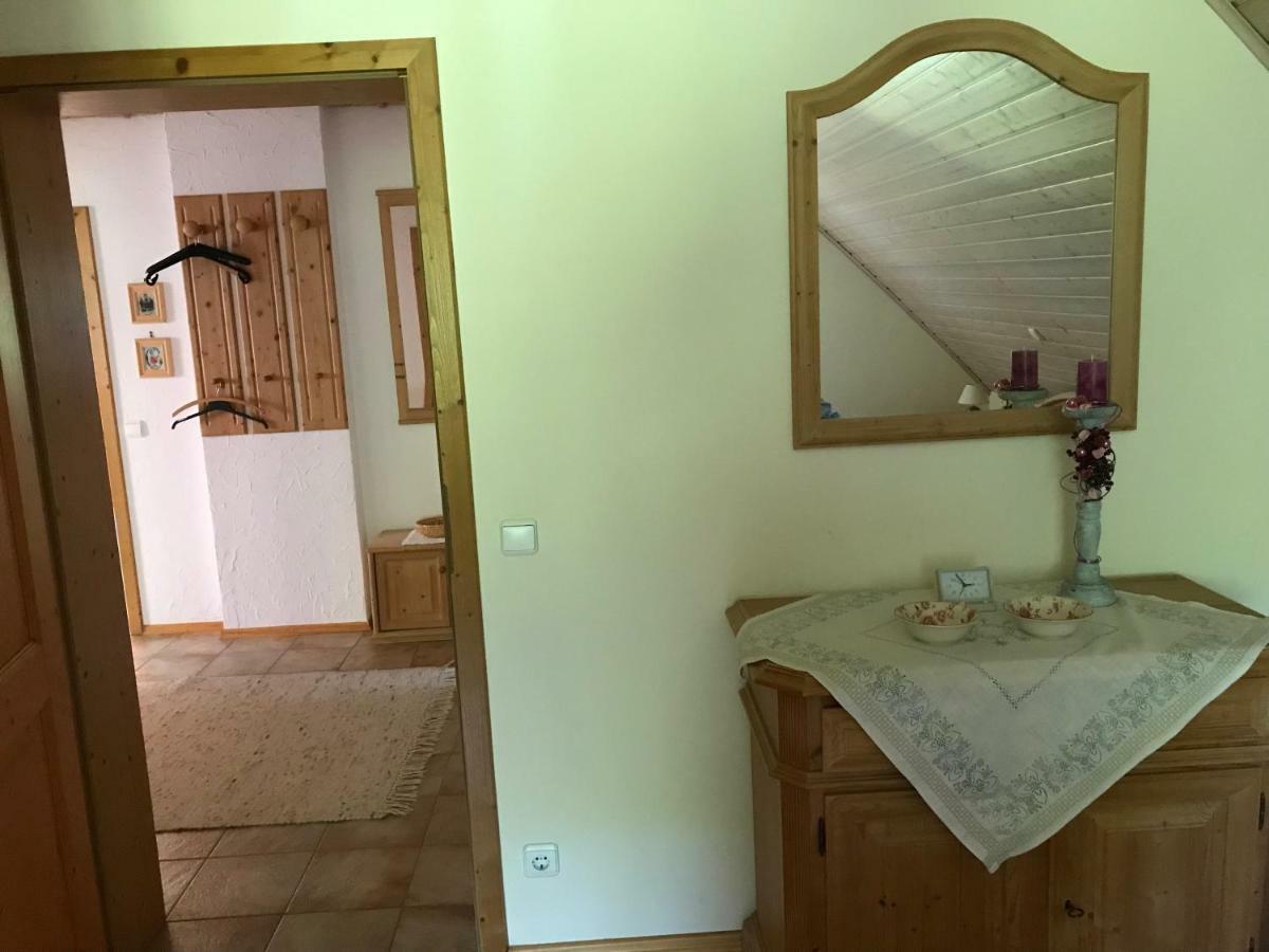 Apartmán Haberlhaus Königstein in der Oberpfalz Exteriér fotografie